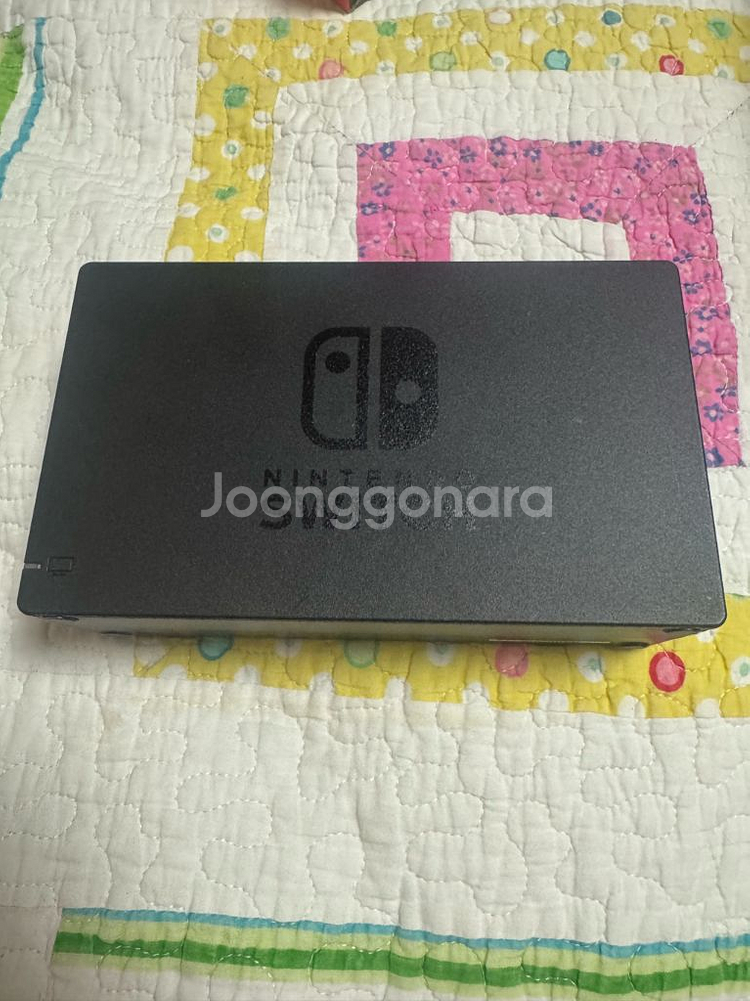 닌텐도 스위치 배터리개선판 풀박스--3
