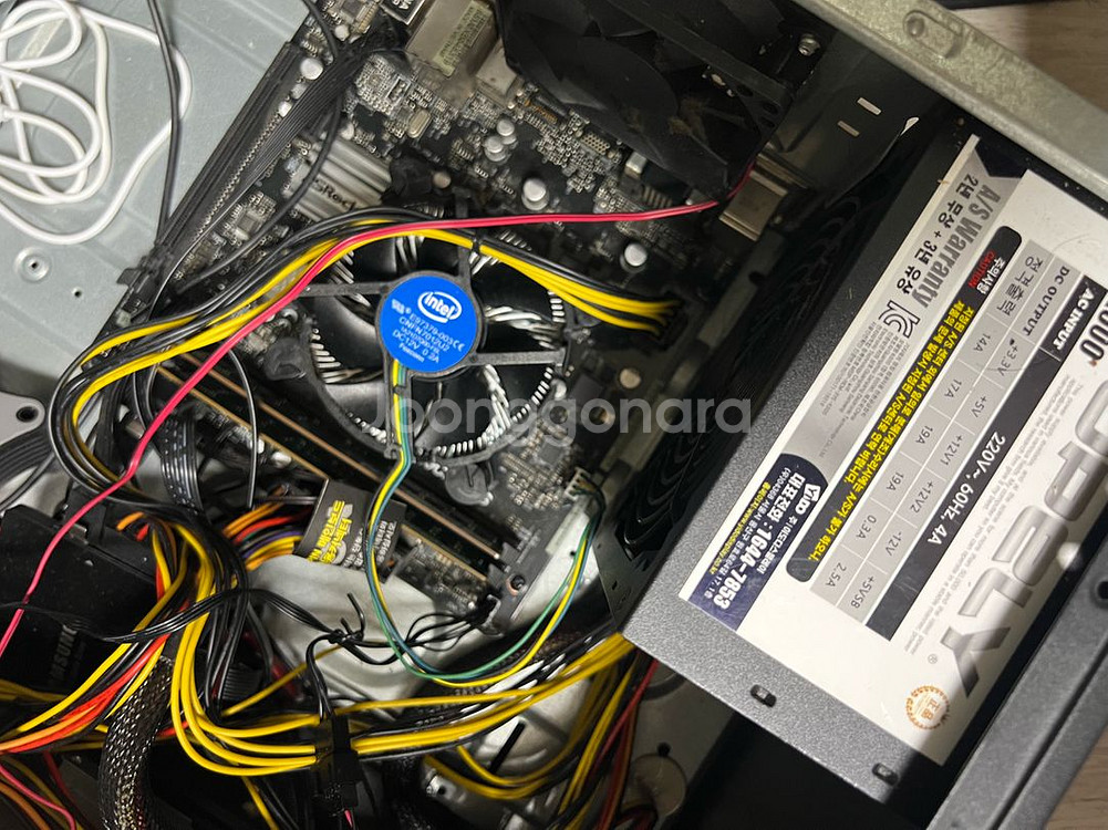 I5-9400f H310 램16 파워 보드셋--0