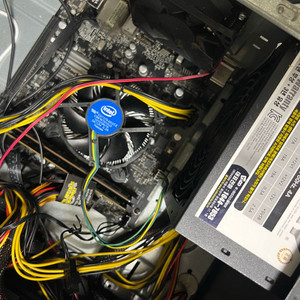I5-9400f H310 램16 파워 보드셋