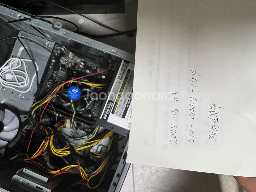 I5-9400f H310 램16 파워 보드셋--1