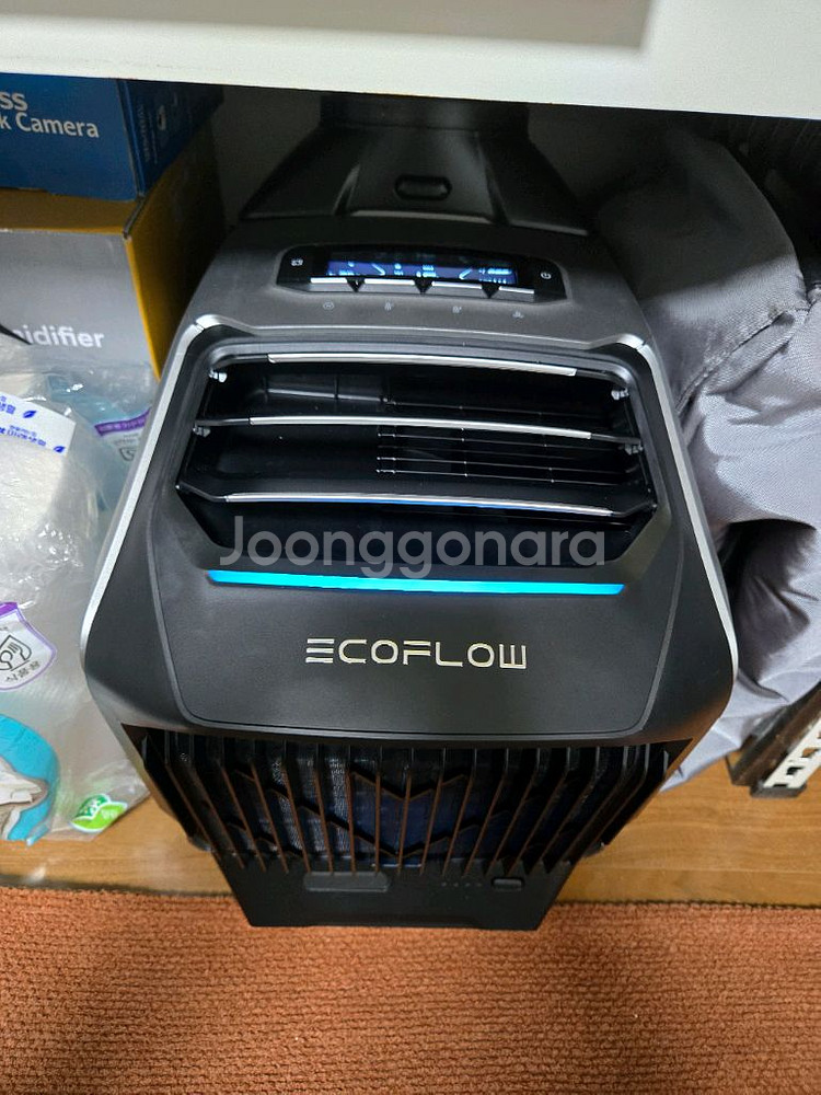 에코플로우 웨이브 2 이동식 에어컨 + 배터리 판매합니--0