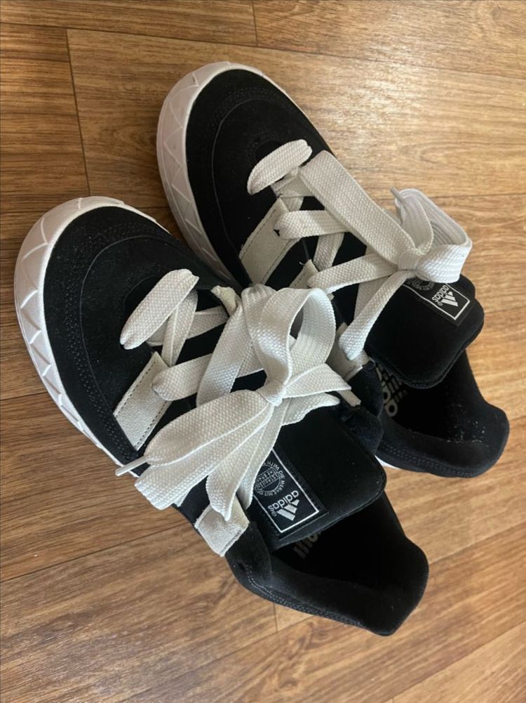 아디다스 아디매틱 코어 블랙 이미지