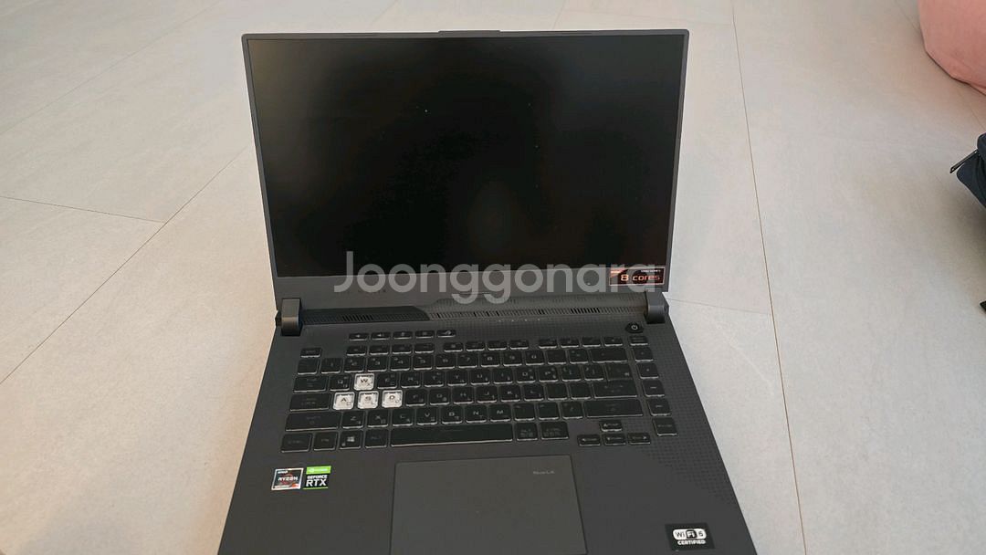 asus rog strix g513qm 3060버전--3