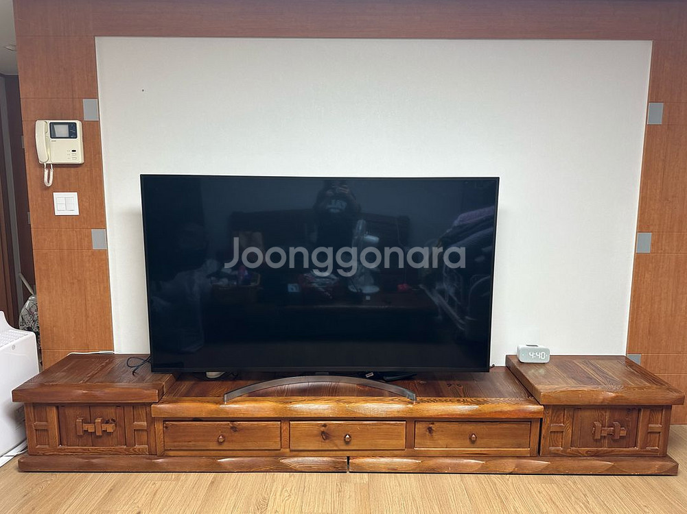 LG 75인치 TV--3