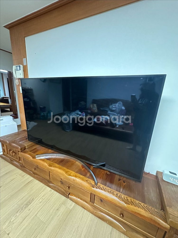 LG 75인치 TV--2