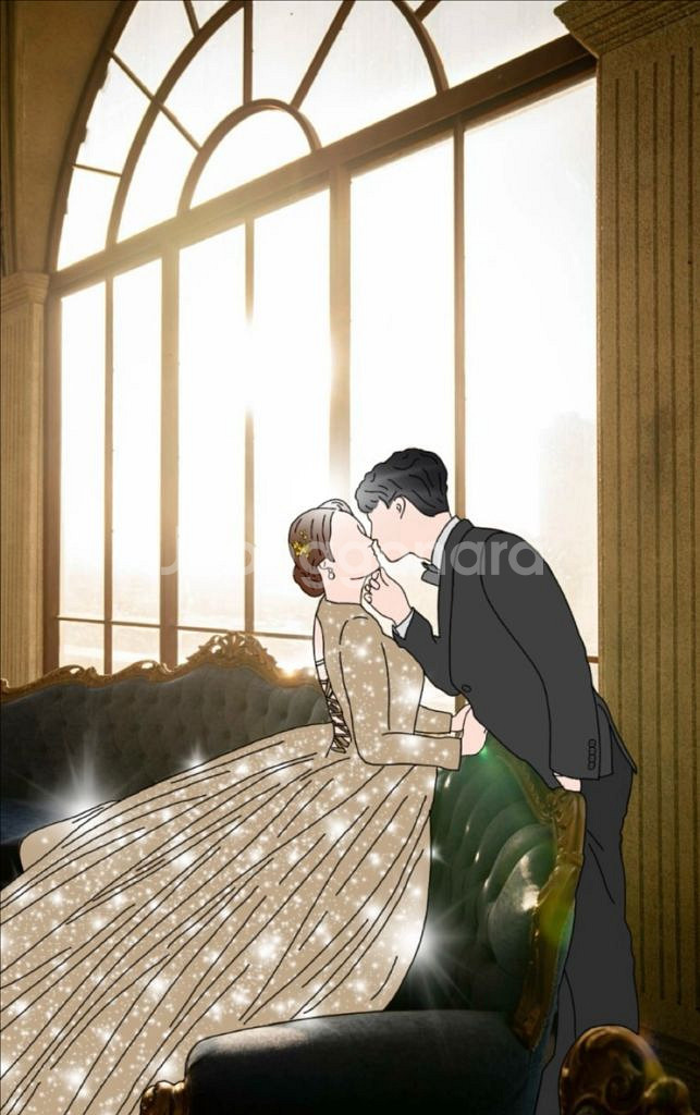 웨딩 일러스트 (커미션, 그림)--0