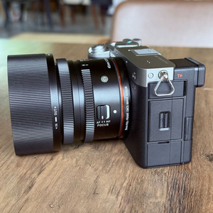 시그마 45mm F2.8 렌즈 소니 마운트 렌즈 판매