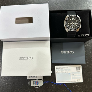 세이코 터틀 SRPE93 (JP) 미사용