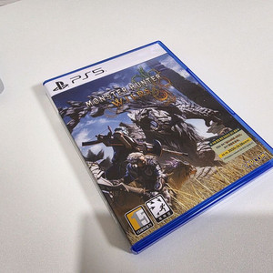 PS5 몬스터헌터 와일즈 (코드미사용)