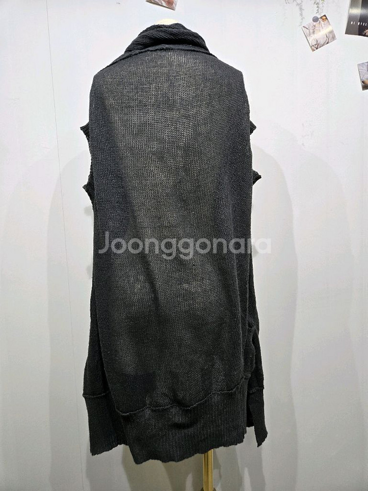 요지 야마모토 가디건--1