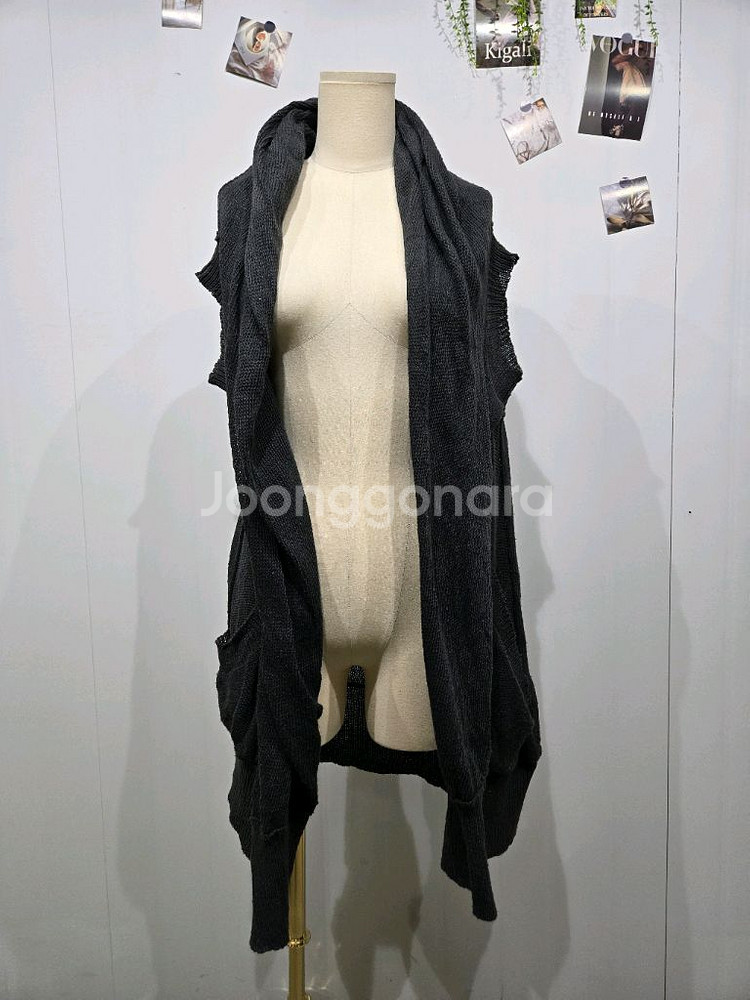 요지 야마모토 가디건--0