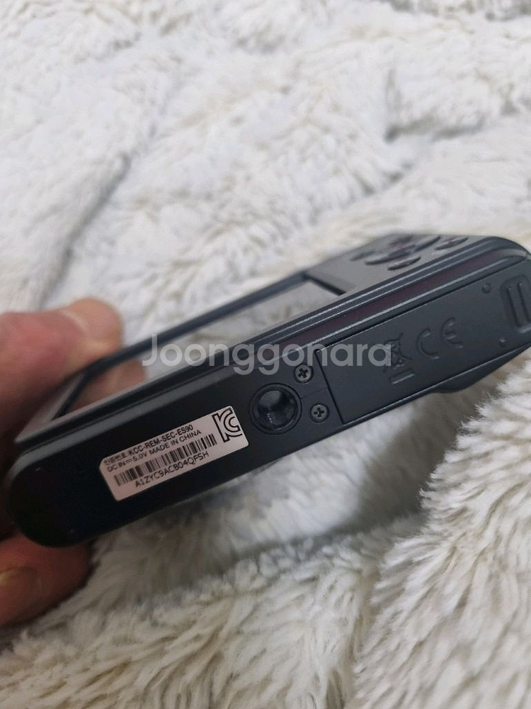삼성 es90 hd 5x 레트로 디카 빈티지 카메라--3