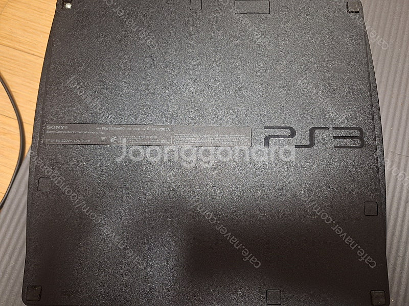 ps3 cech-2005A 판매합니다--1