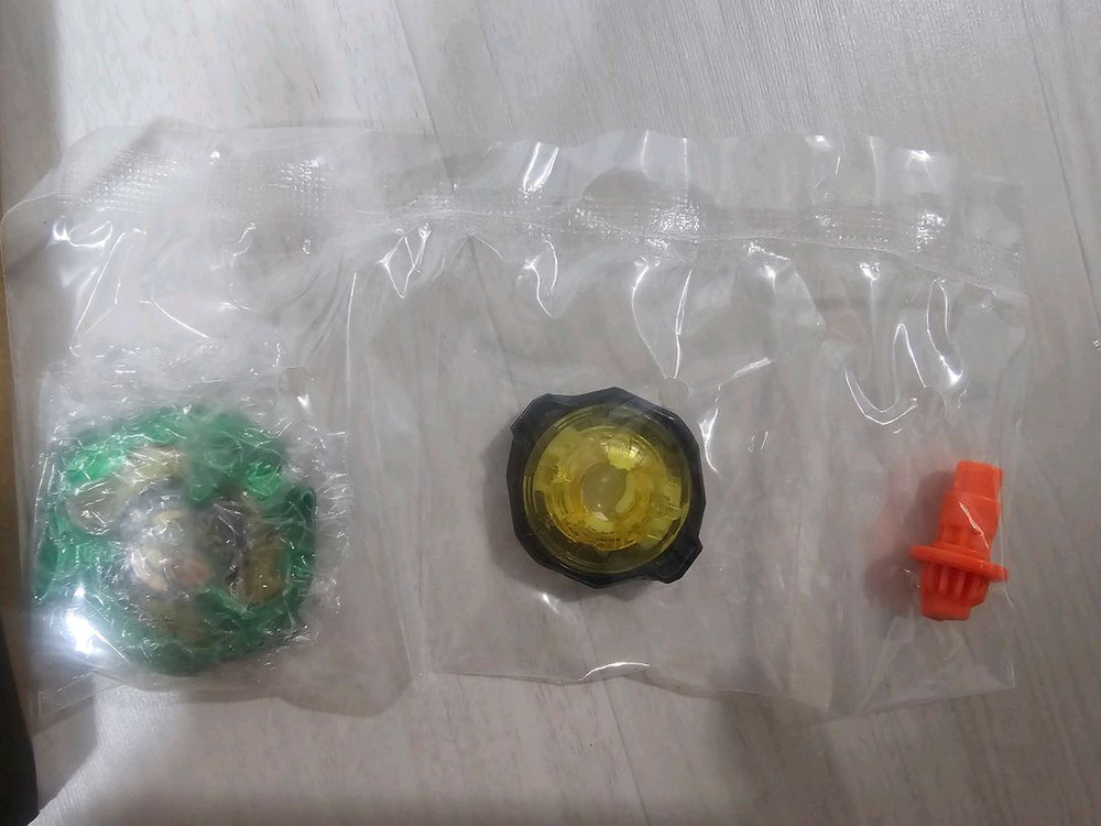 베이블레이드 X 크록 크런치 2-60Q MC:그린--1