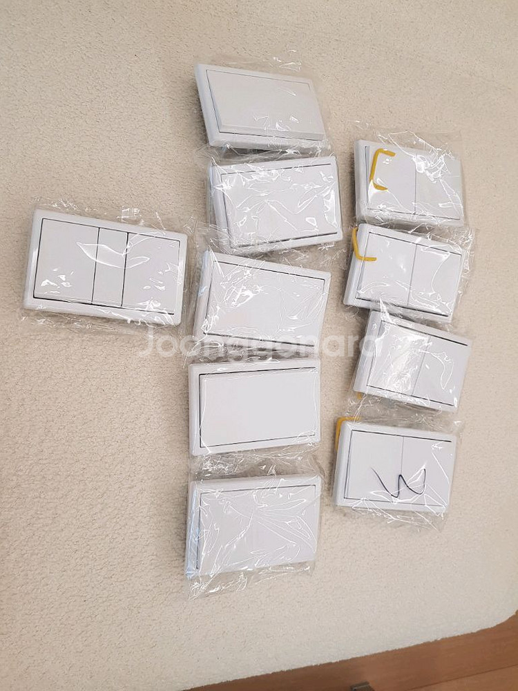 베코보노 스위치 10개--0