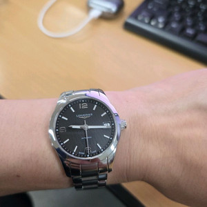 론진 콘퀘스트 클래식 34mm