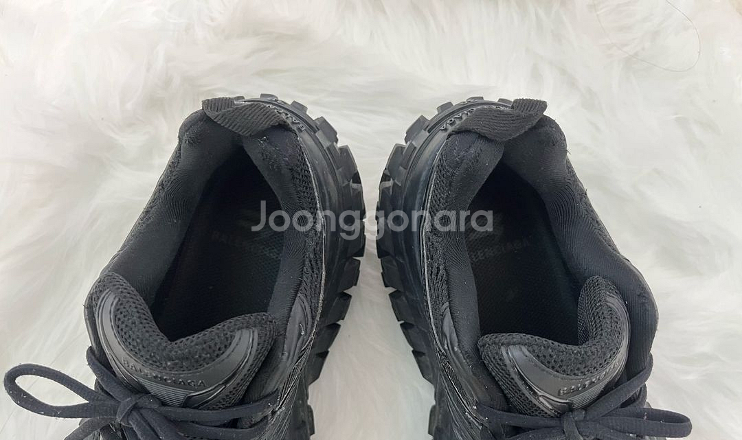 [39]매장판 정품 풀구성 발렌시아가 디펜더 블랙--6