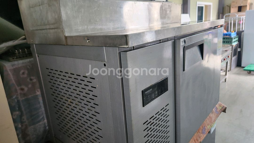 우성 1200 토핑냉장고 (2023년)--4