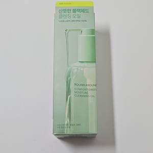 라운드어라운드 그린티 클렌징 오일 300ml 올리브영