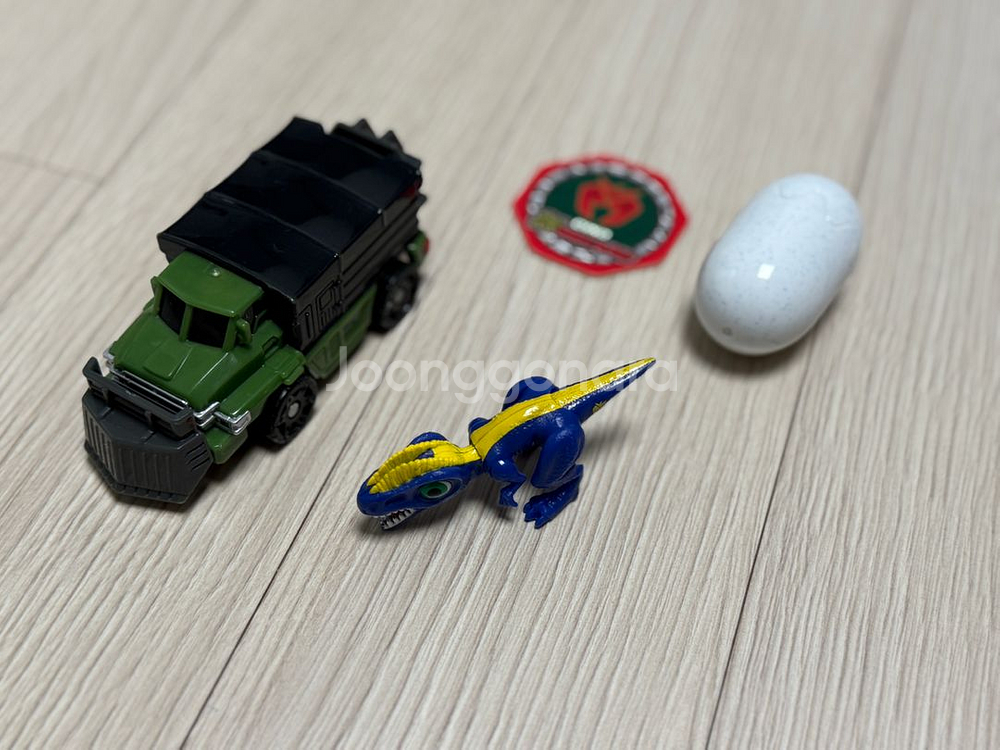공룡메카드 딜로포 + 하딘 세트 (타이니소어 딜로포)--0