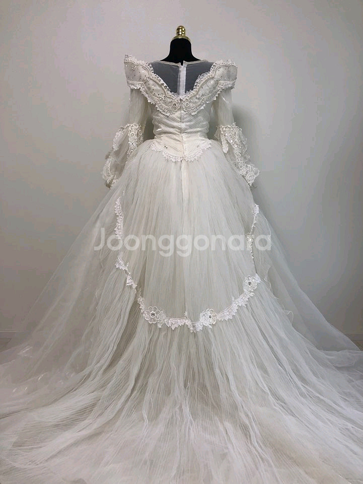 빈티지웨딩드레스--11