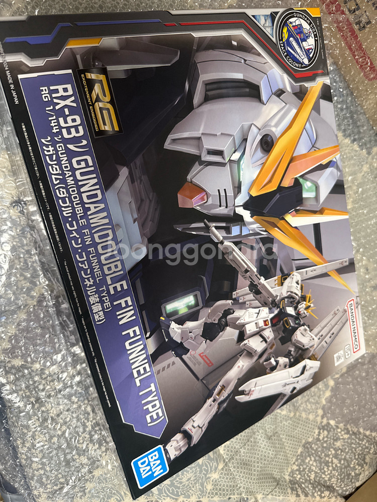 rg 뉴건담 더블 핀판넬--0