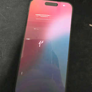 아이폰15pro256g블랙 미국직구 팝니다