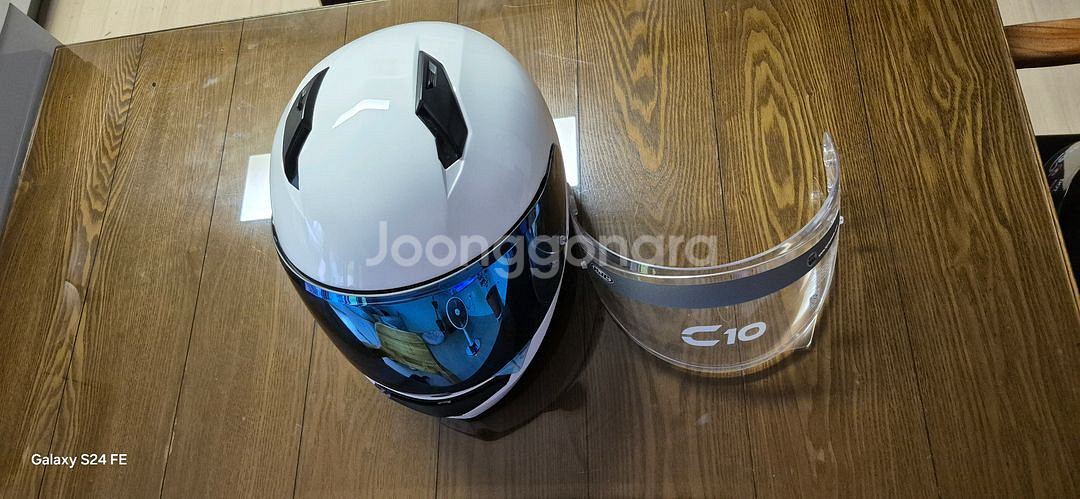 HJC C10 오토바이 헬멧--1