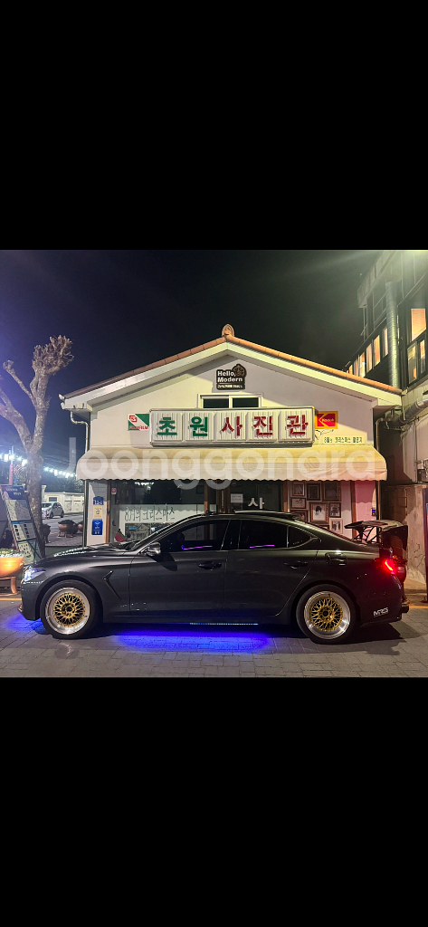 18인치 BBS막휠 팝니다--0