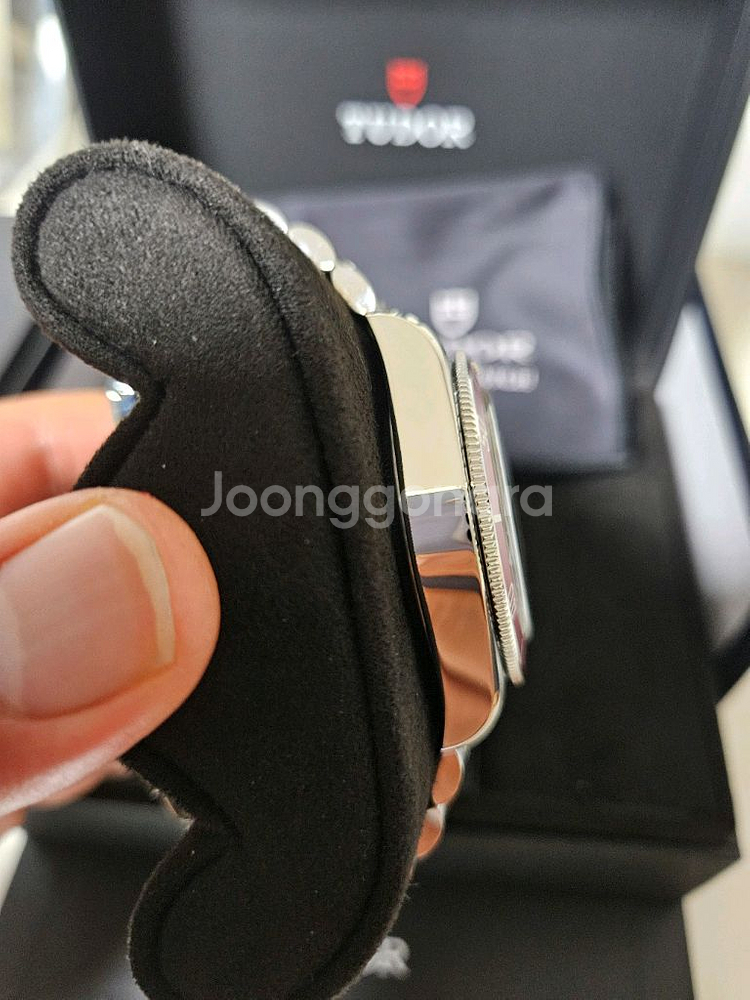 튜더 블랙베이 41 모노크롬 쥬빌리 버건디 새상품(가격--2