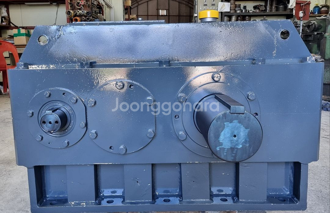 200HP, 1/30, 기어박스감속기, 효성 제품--0