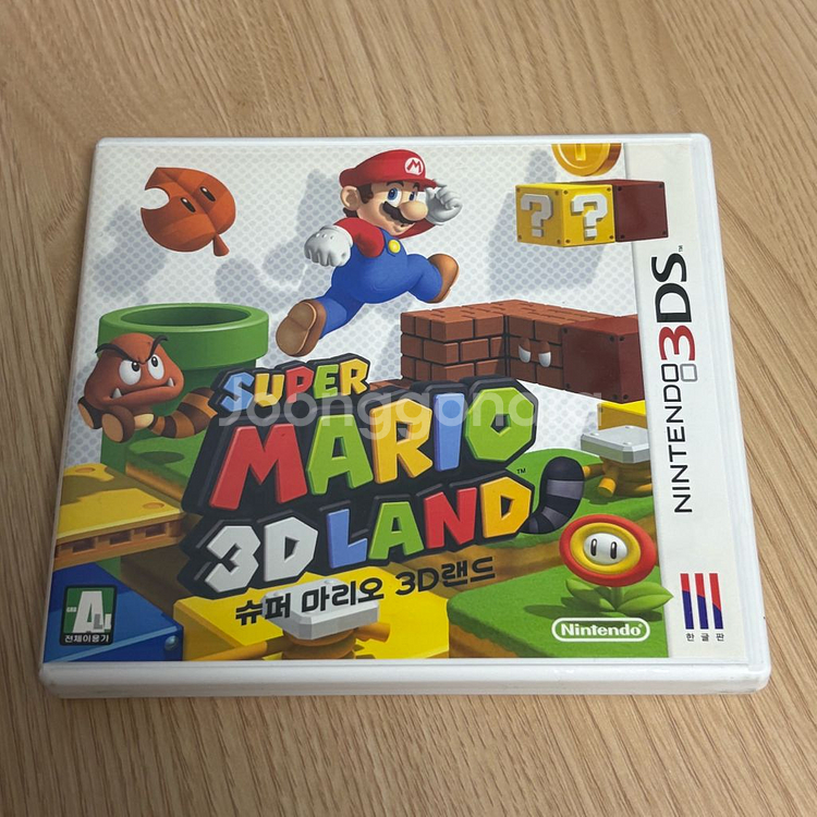 급처) 닌텐도 3ds 슈퍼미리오 3d랜드 칩--0