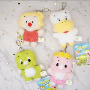 아기공룡 둘리 또치 도우너 공실이 인형 키링 가방고리
