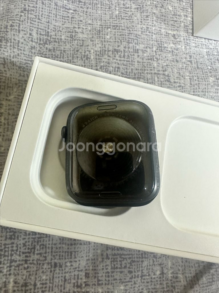 애플워치SE1 44mm 블랙--5