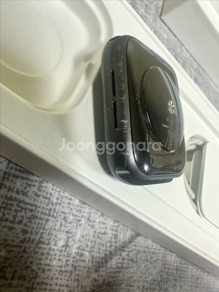 애플워치SE1 44mm 블랙--8