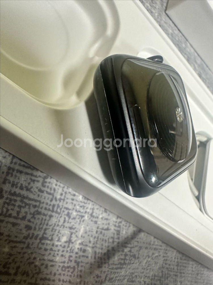 애플워치SE1 44mm 블랙--7