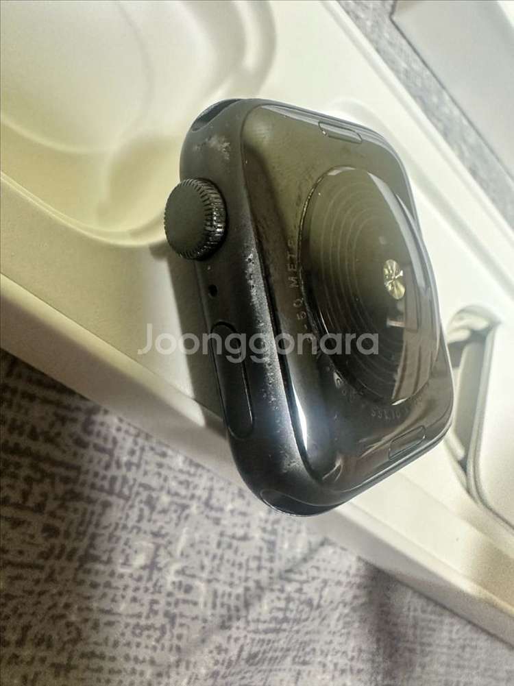 애플워치SE1 44mm 블랙--6