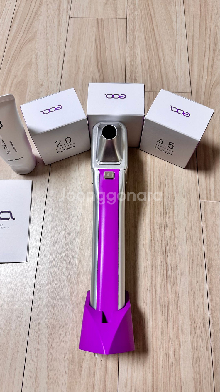 EOA 하이푸 풀쎄라 풀세트 팝니다 (신품급)--4