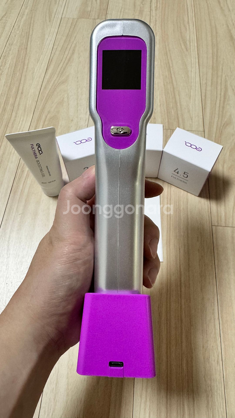 EOA 하이푸 풀쎄라 풀세트 팝니다 (신품급)--6
