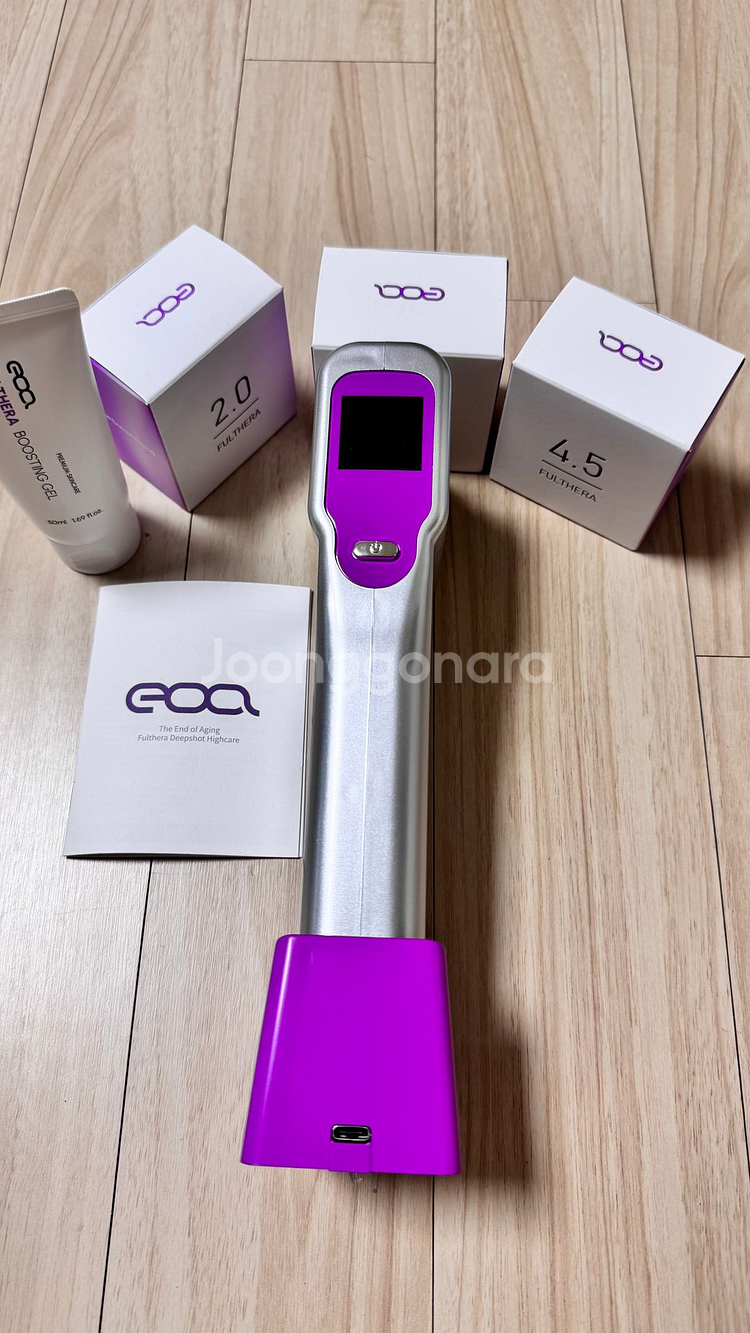 EOA 하이푸 풀쎄라 풀세트 팝니다 (신품급)--3