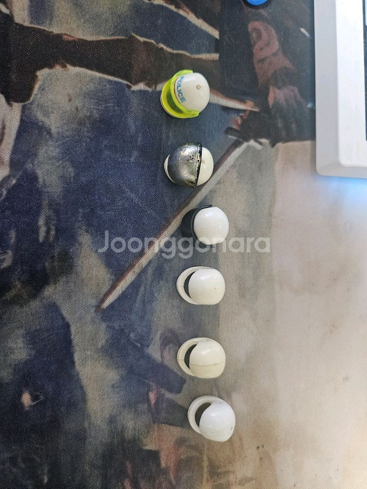 레고 모자 부품--1