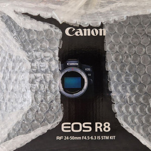 [미개봉 새상품] 캐논 EOS R + RF24-50 패