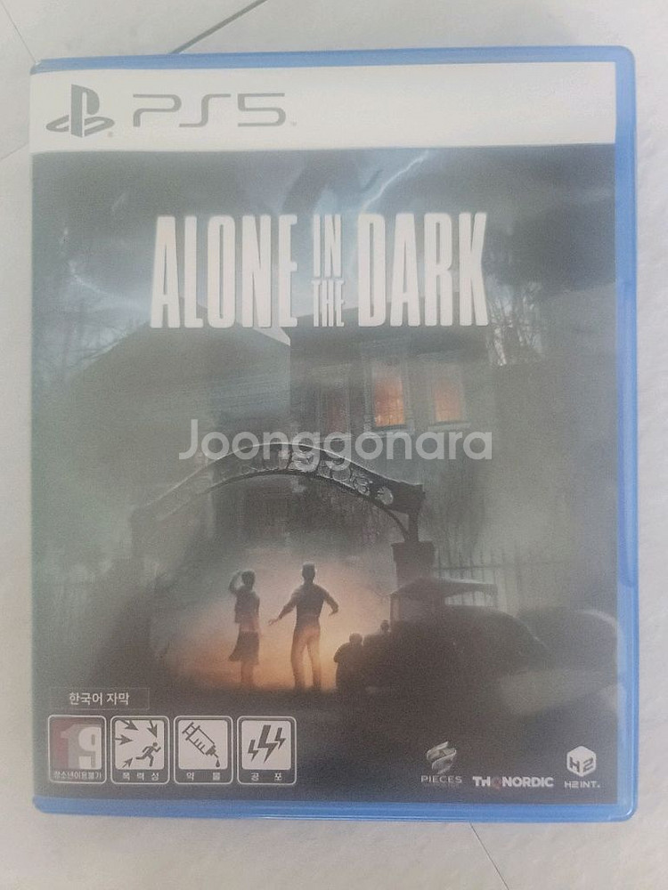 얼론 인더 다크 ps4 ps5--0