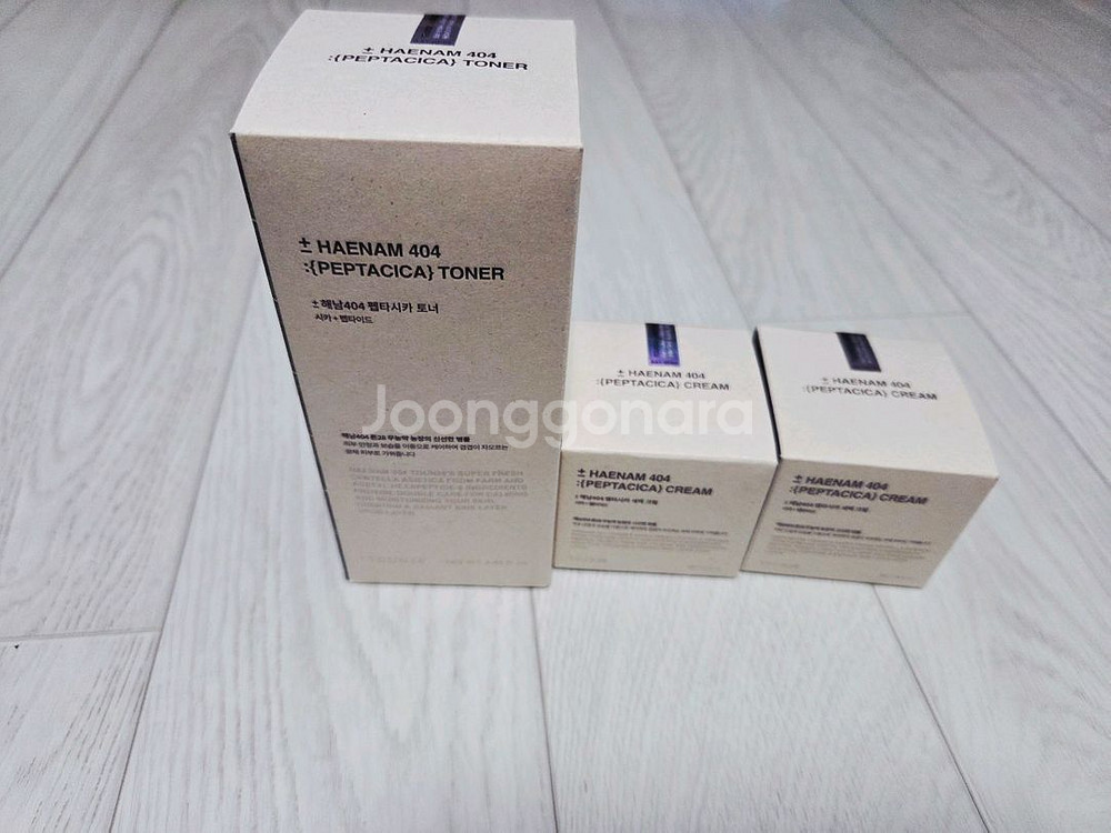 톤28 해남404 펩타시카 토너와 크림 세트입--0