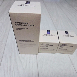 톤28 해남404 펩타시카 토너와 크림 세트입