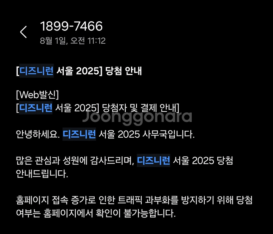 디즈니런 서울 2025--1