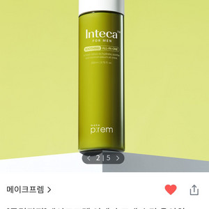 메이크프렘 인테카 포맨 수딩 올인원 200ml