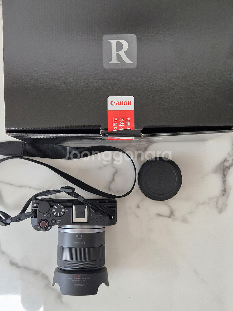 [S급 : 민트급] EOS R50 18-45mm KIT--0