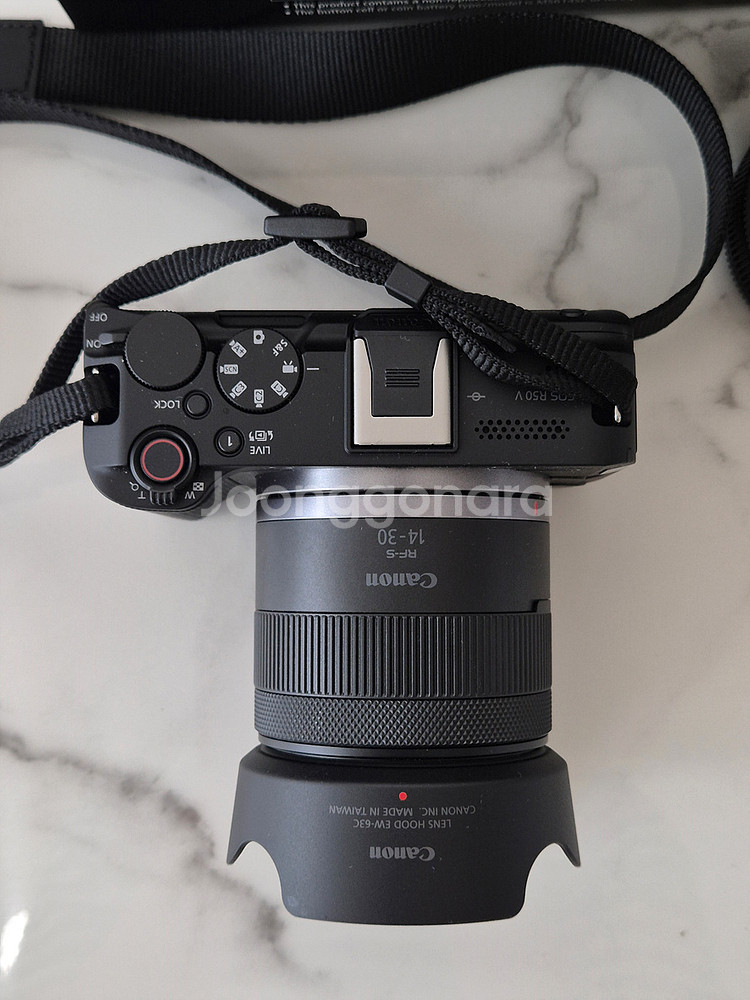 [S급 : 민트급] EOS R50 18-45mm KIT--1