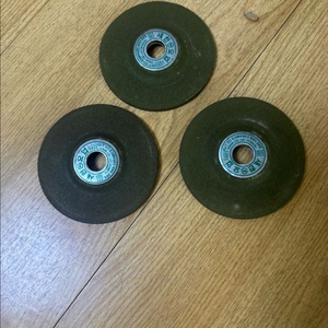 새한 연마 숫돌 새상품 3개가격 입니다
